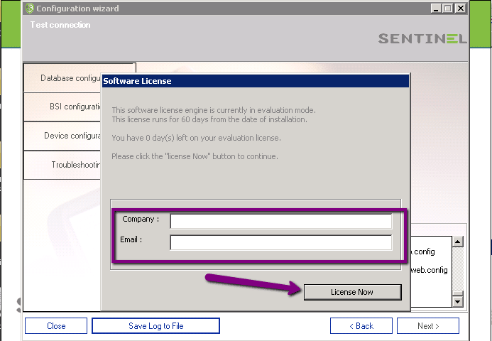 Print Management Software Installation